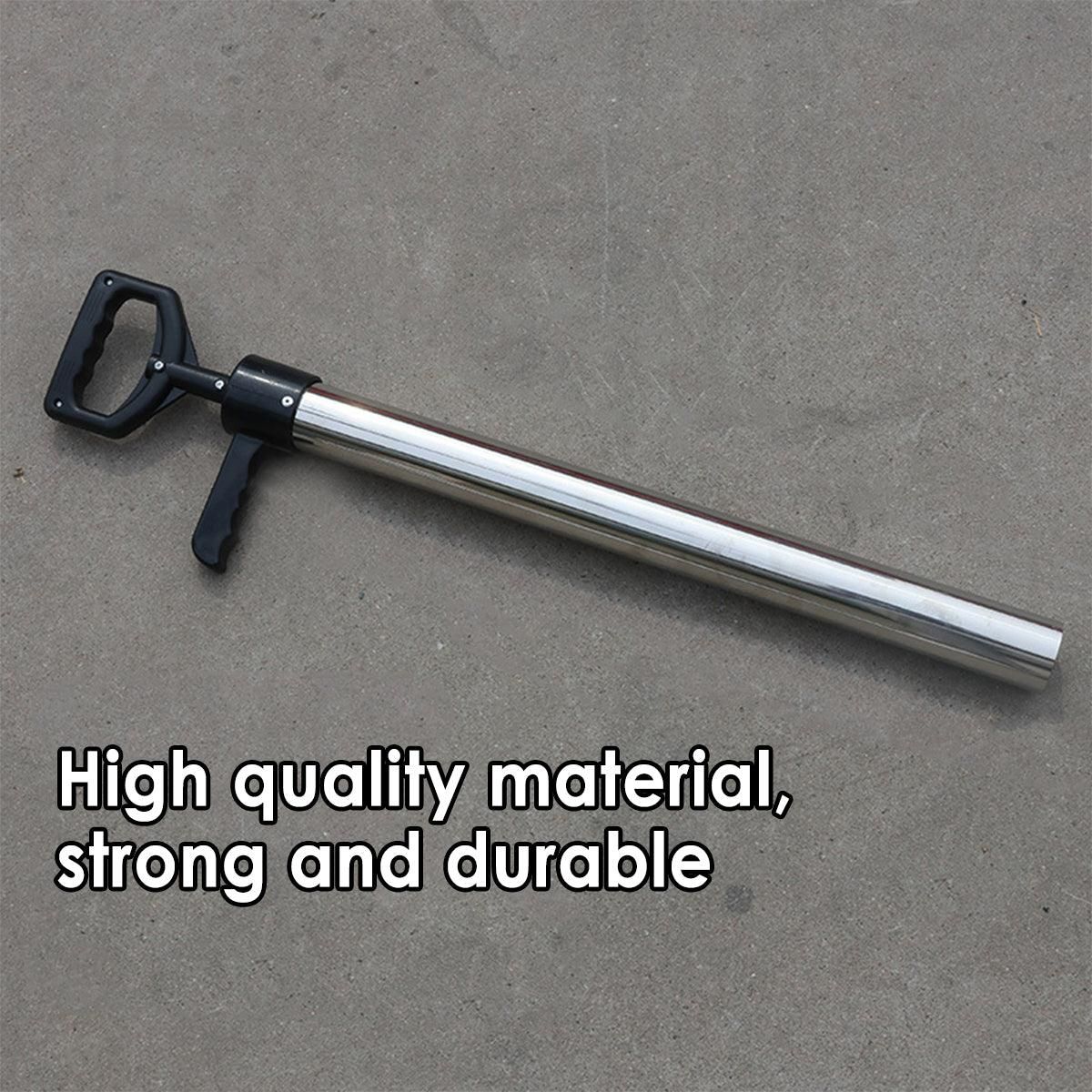 1-Piece 73 cm Metal Bait Pump