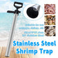 1-Piece 73 cm Metal Bait Pump
