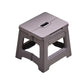 Portable Adjustable Folding Plastic Stool Retractable Outdoor Fishing Chair - Purple