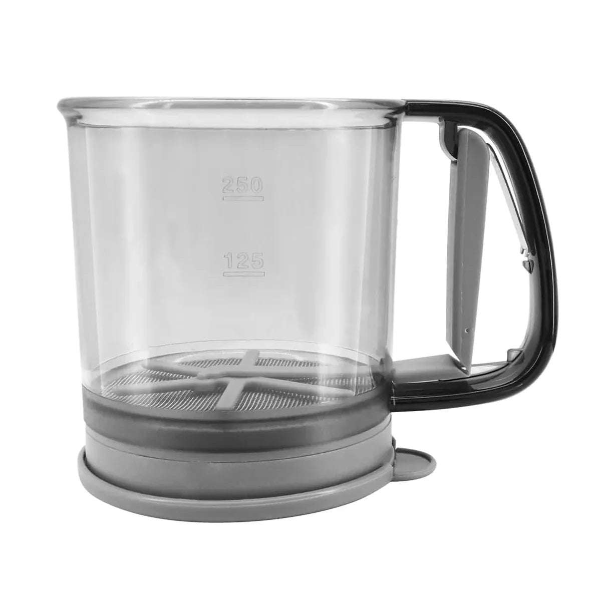 Semi Automatic Handheld Flour Sieve Fine Mesh Food Grade Baking Sifter