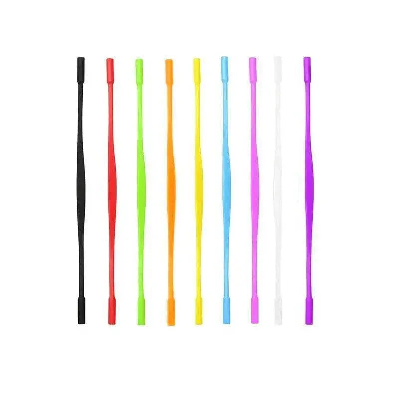 Silicone Reading Glasses Band Cord 21cm for Eyewear Stability - Clear