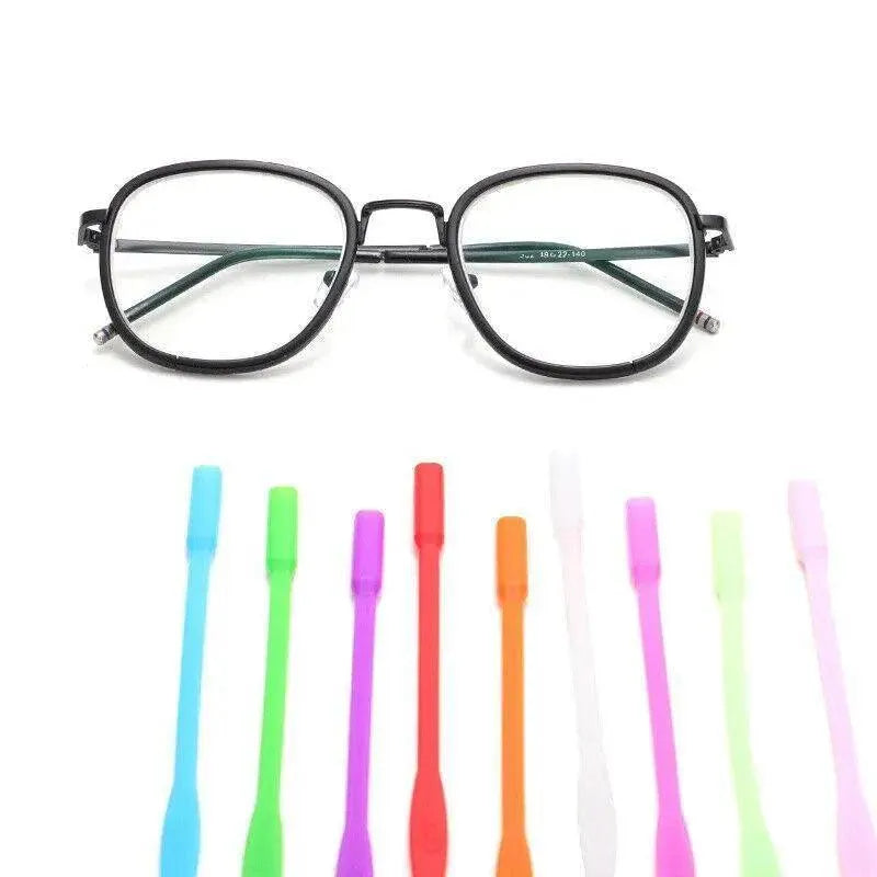 Silicone Reading Glasses Band Cord 21cm for Eyewear Stability - Clear