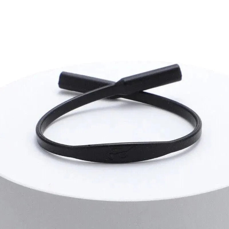 Silicone Reading Glasses Band Cord 21cm for Eyewear Stability - Clear