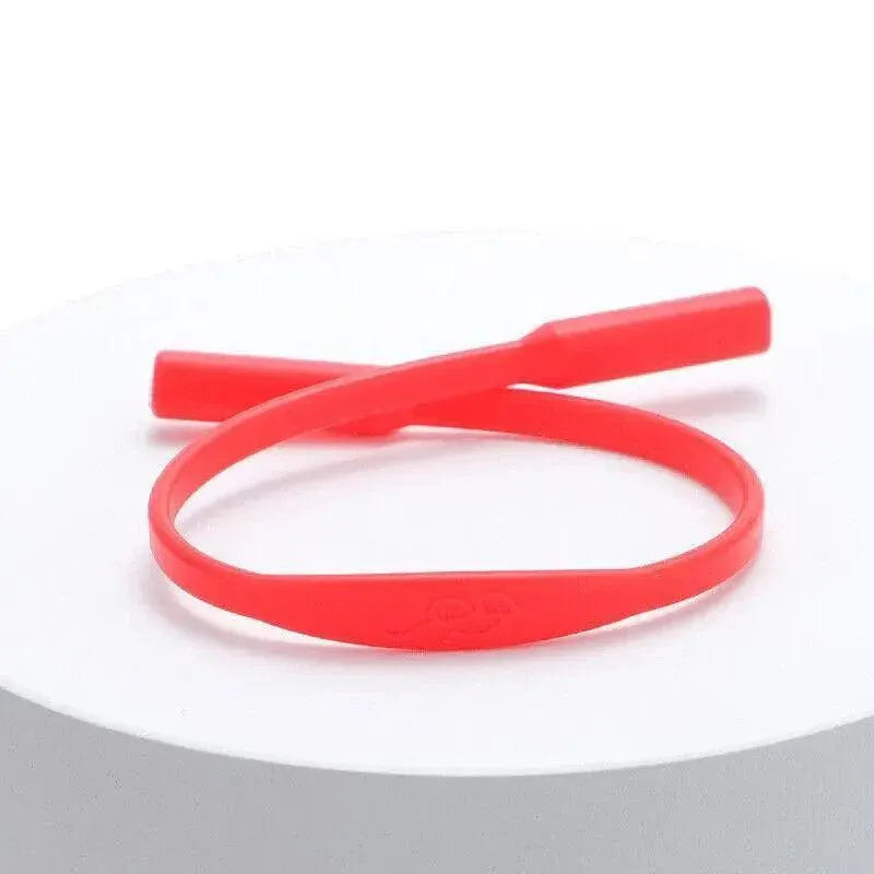 Silicone Reading Glasses Band Cord 21cm for Eyewear Stability - Clear