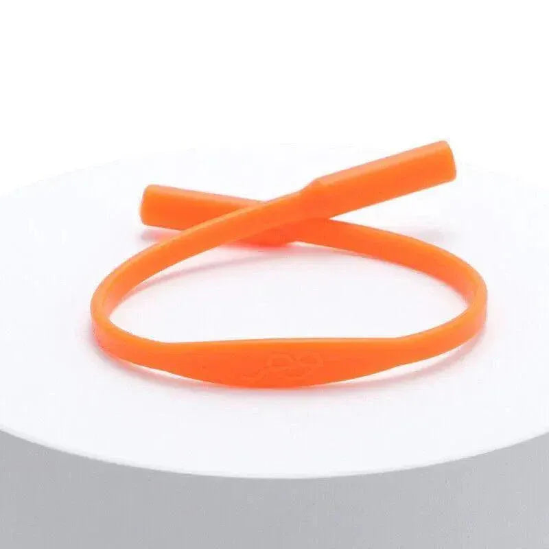 Silicone Reading Glasses Band Cord 21cm for Eyewear Stability - Clear
