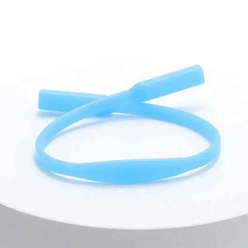 Silicone Reading Glasses Band Cord 21cm for Eyewear Stability - Clear