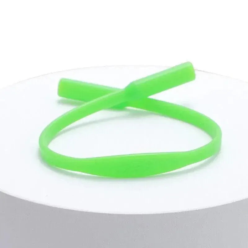 Silicone Reading Glasses Band Cord 21cm for Eyewear Stability - Clear