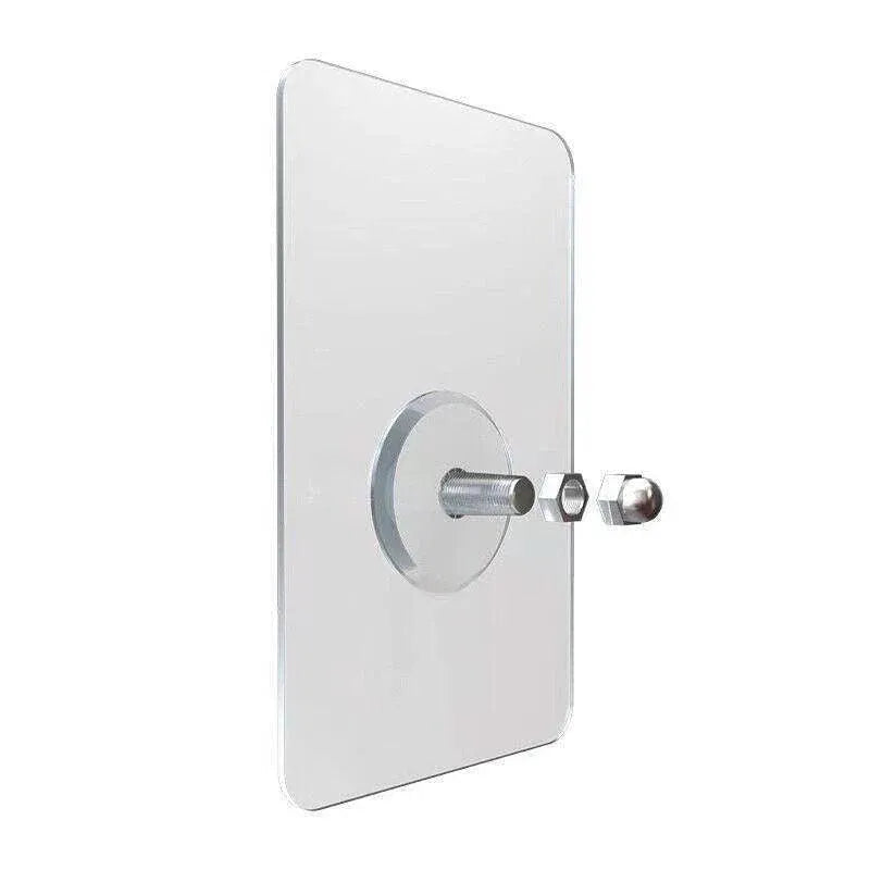 10X Punch-Free Adhesive Wall Hanging Hooks - 10mm