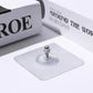 10X Punch-Free Adhesive Wall Hanging Hooks - 10mm