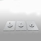 10X Punch-Free Adhesive Wall Hanging Hooks - 10mm