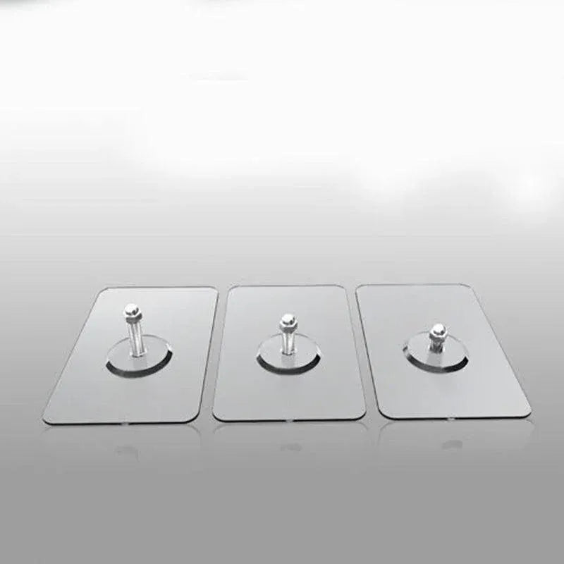 10X Punch-Free Adhesive Wall Hanging Hooks - 10mm