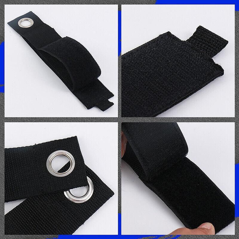 3X Organizer Cord Holder Heavy Duty Cable Storage Straps Extension 6 Sizes - 50*435mm