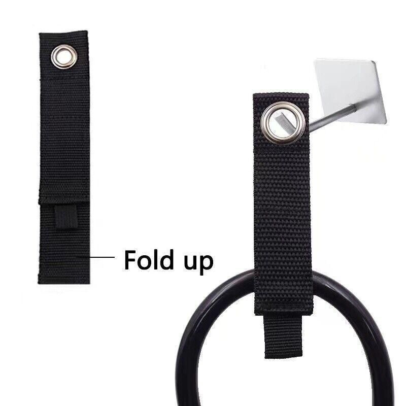 3X Organizer Cord Holder Heavy Duty Cable Storage Straps Extension 6 Sizes - 50*435mm