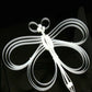 250-1000X Cable Ties Zip Ties Nylon Uv Stabilised Bulk White Clear Cable Tie - 3*150mm 500PCS