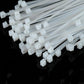 250-1000X Cable Ties Zip Ties Nylon Uv Stabilised Bulk White Clear Cable Tie - 3*150mm 500PCS