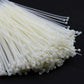 250-1000X Cable Ties Zip Ties Nylon Uv Stabilised Bulk White Clear Cable Tie - 3*150mm 500PCS