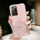 For Samsung Galaxy S20 Fe S21 Ultra S20 Shockproof Bling Glitter Soft Case Purple - For Samsung Note20Ultra