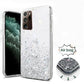 For Samsung Galaxy S20 Fe S21 Ultra S20 Shockproof Bling Glitter Soft Case Purple - For Samsung Note20Ultra