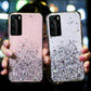 For Samsung Galaxy S20 Fe S21 Ultra S20 Shockproof Bling Glitter Soft Case Purple - For Samsung Note20Ultra