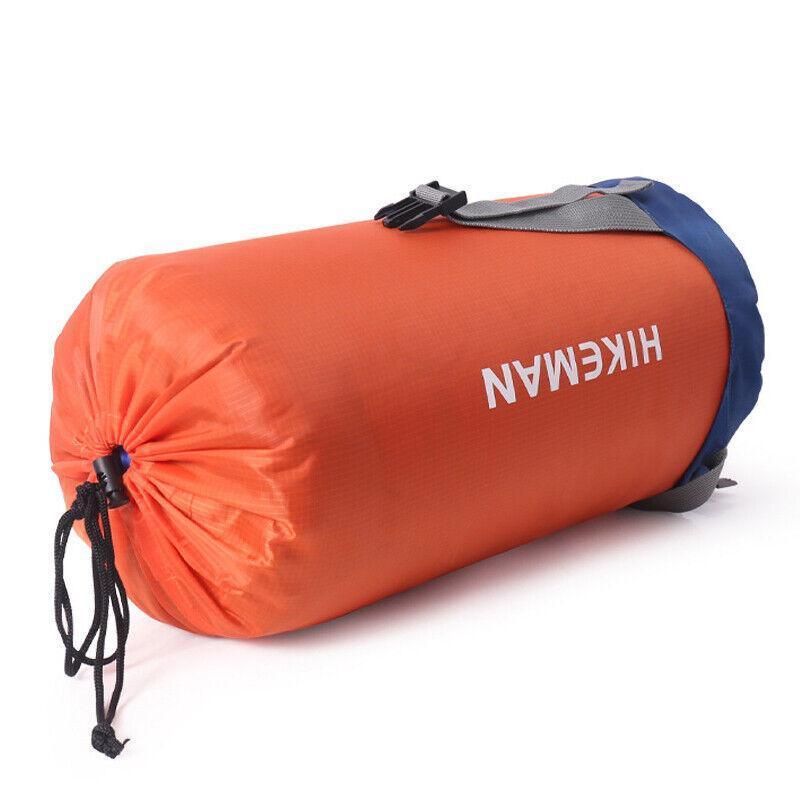 M Size Waterproof Compression Stuff Sack Outdoor Camping Storage Bag Sleeping Bag Cover - Orange