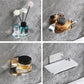 Stainless Steel Soap Dish Bathroom Soap Box Wall Mounted Rack Hanger for Shower - Punch type