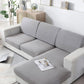 Stretch Sofa Slipcover 4 Seasons Universal Couch Protector Elastic Fabric Cover - Single-Blue