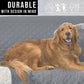 130X195cm Seater Pet Sofa Protector Cover Quilted Couch Covers Lounge Slipcover - Grey