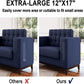 Cat Couch Sofa Scratch Guard Stickers Pet Furniture Anti-Scratching Protector - 2PCS