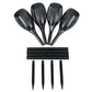 4pcs LED Solar Flickering Flame Torch Lights Outdoor Path
