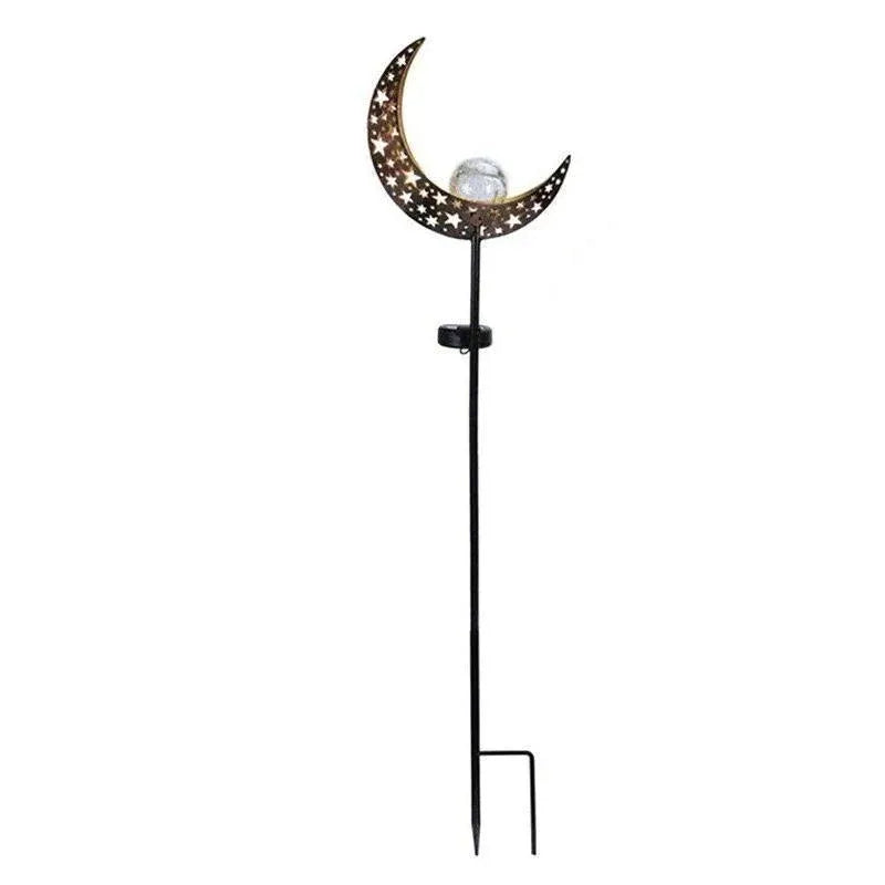 Solar Lights LED Garden Decor Outdoor Path Lights Lawn Light Lantern Lamp - 1X Flame