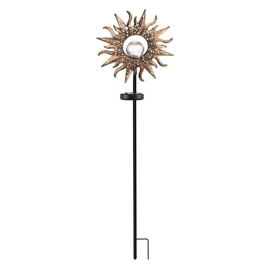 Solar Lights LED Garden Decor Outdoor Path Lights Lawn Light Lantern Lamp - 1X Sun