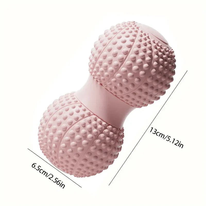 Peanut Massage Ball Foot and Muscle Relaxation Yoga Fitness Massage Tool - Green