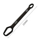 Universal Plum Screw Nuts Wrench 8-22mm Double Head Ratchet Spanner Repair Tools