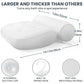 Bathtub Pillow Non-Slip for Bath Spa Shower Comfortable Water Resistant