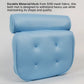Bathtub Pillow Non-Slip for Bath Spa Shower Comfortable Water Resistant