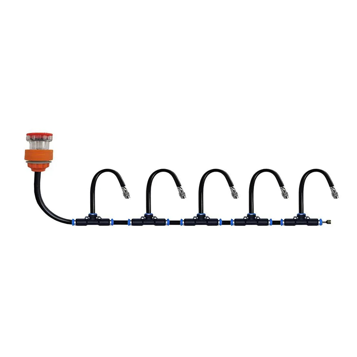 5M 10M 20M Watering System Adjustable Spray Irrigation
