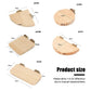 Hamster Parrot Play Stand Jump Platform Squirrel Cage Accessories Gear Pet Toy - A2111 (15*7.5*1.5cm)