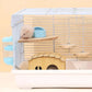 Hamster Parrot Play Stand Jump Platform Squirrel Cage Accessories Gear Pet Toy - A2111 (15*7.5*1.5cm)