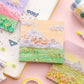 800 Sheets Colorful Oil Painting Sticky Notes Memo Pads Self-Adhesive Notes - 2#