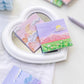 800 Sheets Colorful Oil Painting Sticky Notes Memo Pads Self-Adhesive Notes - 2#