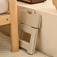 Portable Outdoor Plastic Folding Stool Lightweight Foldable For Camping Picnic - Brown