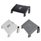 1PC Adjustable Office Foot Rest Pedal Stool Sofa Leg Support for Home or Desk Use - Grey