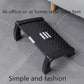 1PC Adjustable Office Foot Rest Pedal Stool Sofa Leg Support for Home or Desk Use - Grey