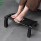 1PC Adjustable Office Foot Rest Pedal Stool Sofa Leg Support for Home or Desk Use - Grey