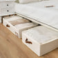 Under Bed Storage Bag 2PCS Foldable Wardrobe Clothes Quilt Organiser 80x45x15cm