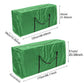 Extra Large Heavy Duty Storage Bag Waterproof Garden Furniture Cover Organizer - 122cm x 39cm x 55cm