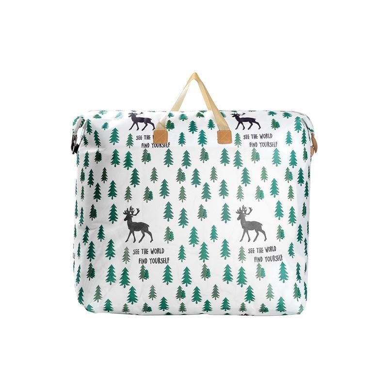 Multipurpose Quilt Storage Bags Waterproof Coated Fabric 4 Sizes Available - Tree 52*17*40cm
