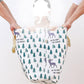 Multipurpose Quilt Storage Bags Waterproof Coated Fabric 4 Sizes Available - Tree 52*17*40cm