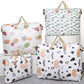 Multipurpose Quilt Storage Bags Waterproof Coated Fabric 4 Sizes Available - Tree 52*17*40cm