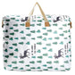 Multipurpose Quilt Storage Bags Waterproof Coated Fabric 4 Sizes Available - Tree 52*17*40cm